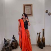 Manjuri Santra Cotton Saree