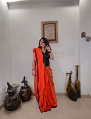 Manjuri Santra Cotton Saree