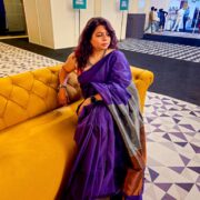 Jamuni Lehar Khadi Saree
