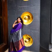 Traditional Khadi Cotton Saree