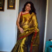 Ethnic Tissue Silk Saree