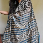 Morni Si Chaal Chanderi Saree