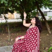 Bagru Pre-Stitched