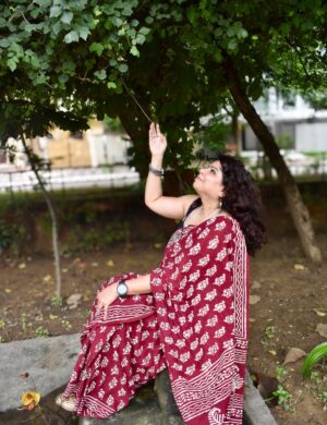 Bagru Pre-Stitched