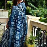 Neel Samandar Handloom Saree