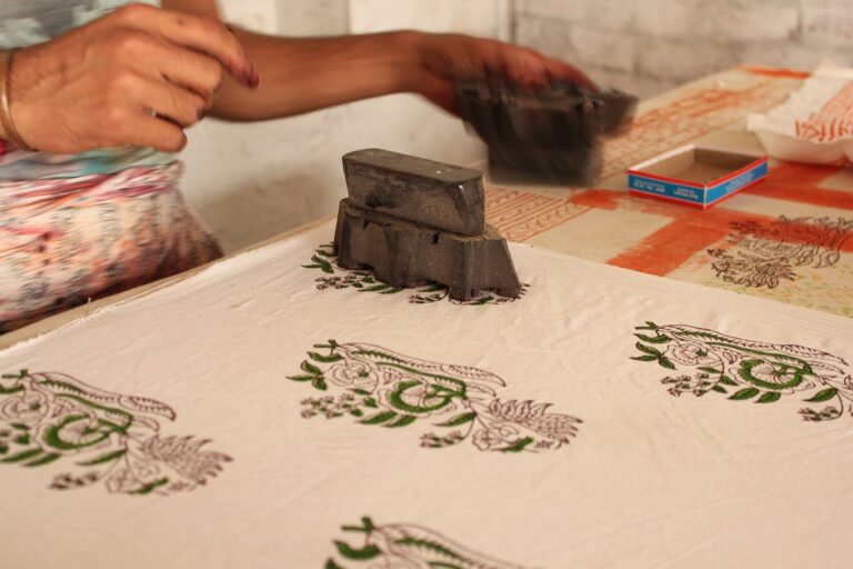 Bagru Hand Block-Printing