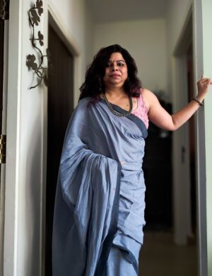 Saleti Sehaj Mul-Cotton Saree