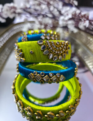 20250927_220748-2 Silk thread bangle pair