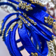 Vibrant 6-piece silk thread kundan bangles