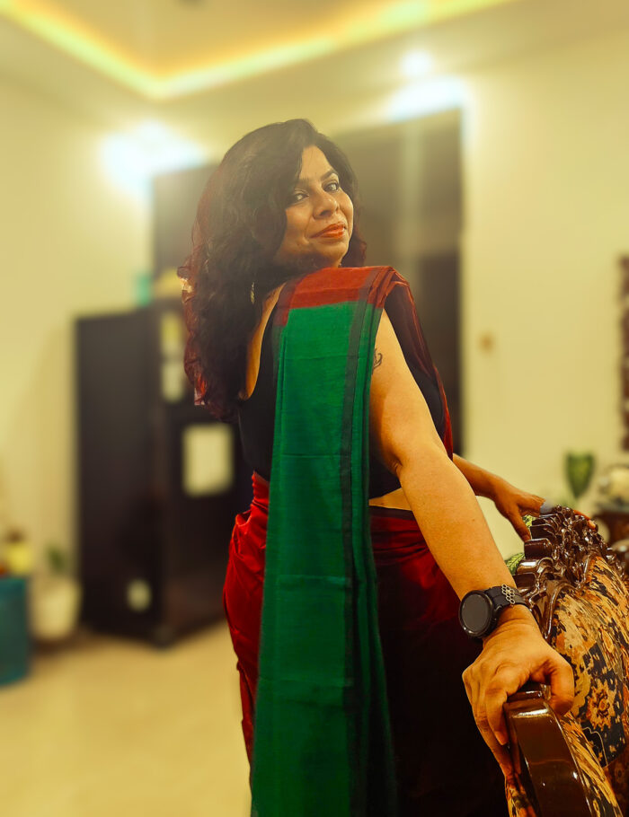 20241204_000826-2 Traditional kesar hue saree