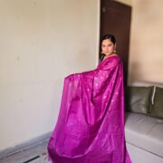 Cosmo Katan silk saree