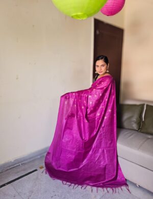 Cosmo Katan silk saree