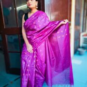 Pink Katan with sheen