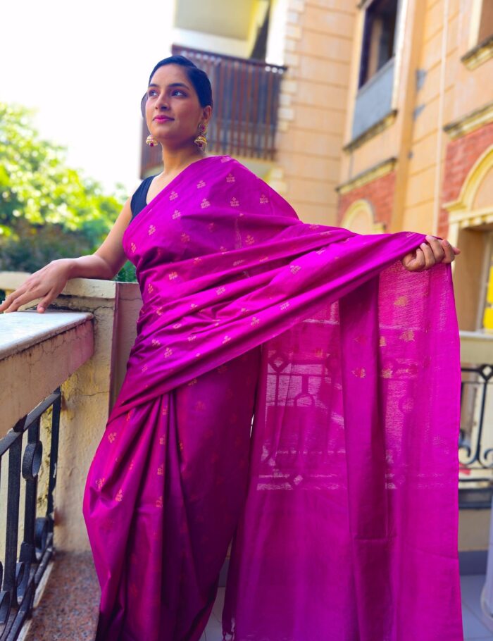 20250120_122707 Pink Katan silk drape