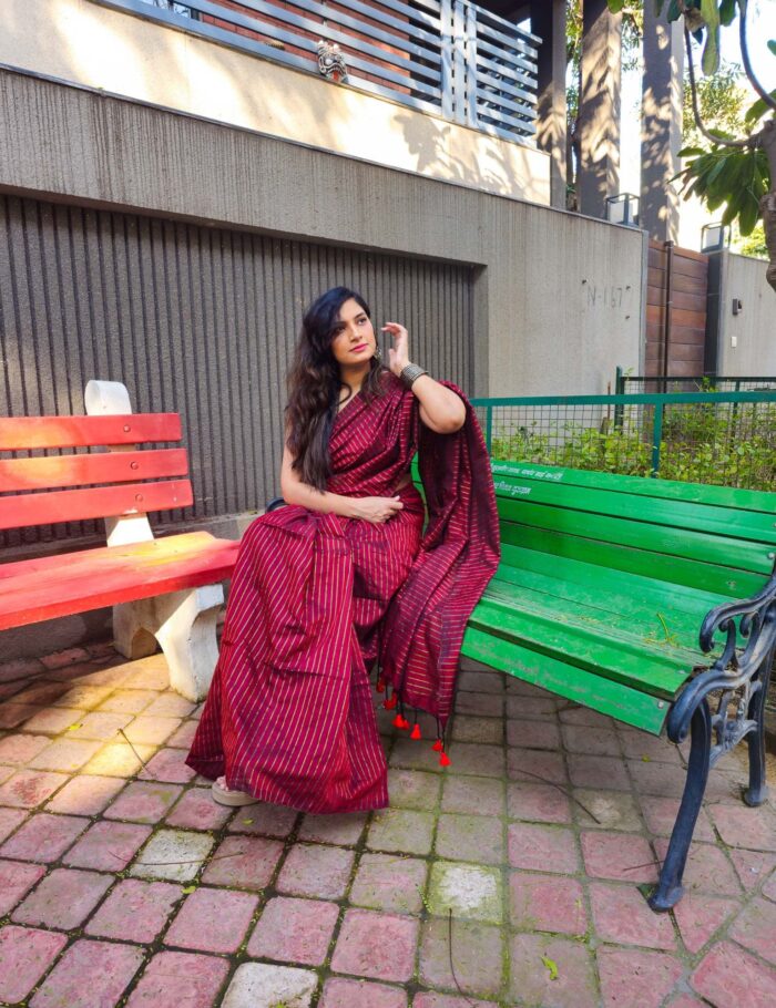 20250126_153731 Khadi Cotton Saree