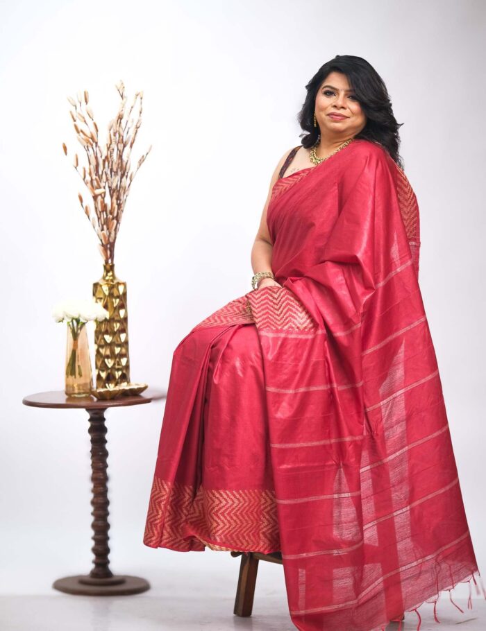 DSCF2781 Satin-finish red Katan