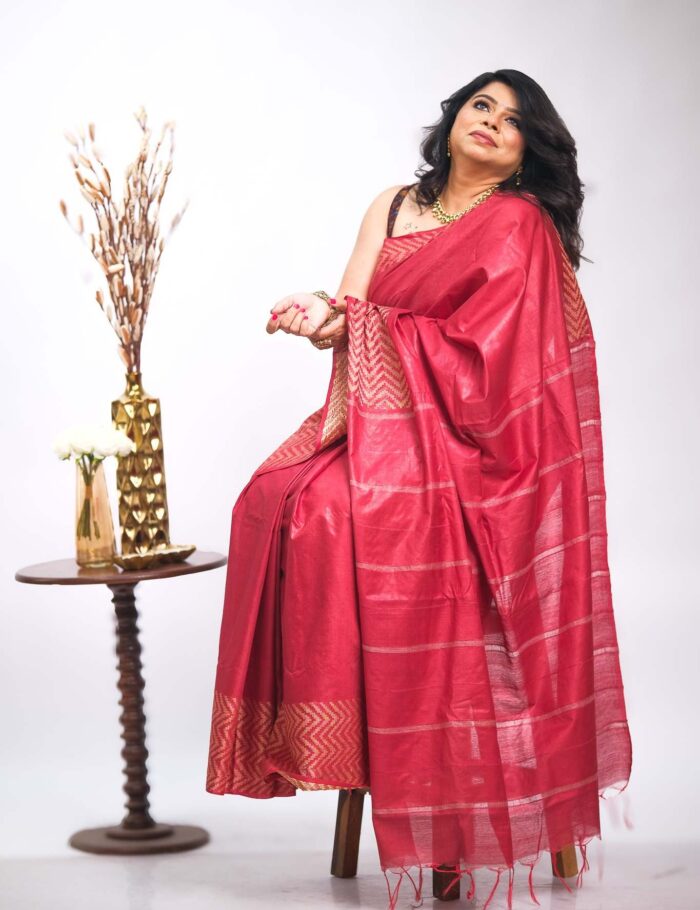 DSCF2786 Satin-finish red Katan
