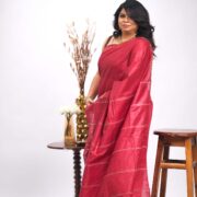 Pure Katan in sangria red