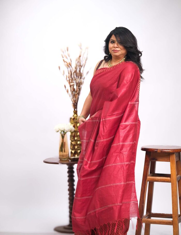 DSCF2815 Pure Katan in sangria red