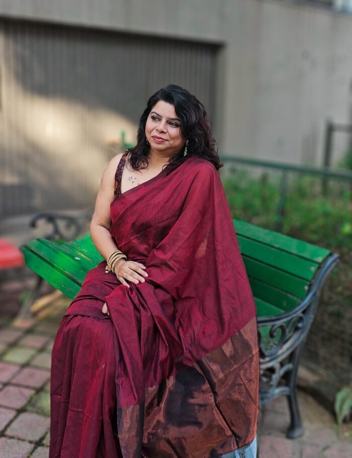 Lehar Collection sarees with flowing colours