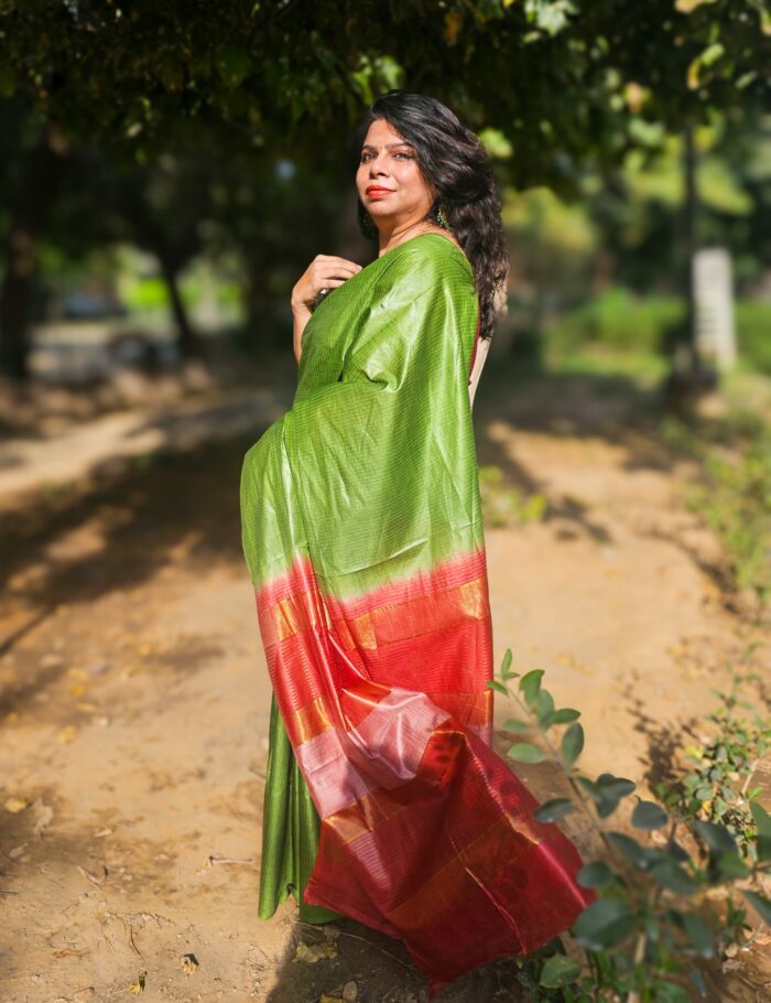 20250309_155459 Cherry Martini Silk Saree