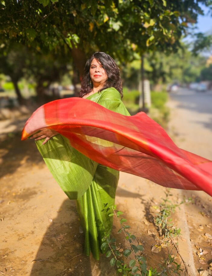 20250309_155542 Martini Style Silk Saree
