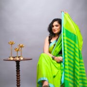 Lightweight Mul Cotton Saree