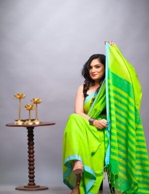 DSCF3007 Lightweight Mul Cotton Saree