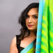 Green Mul Cotton Saree