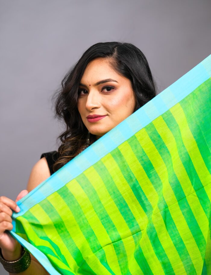DSCF3011 Tota Sehaj Mul Cotton Saree