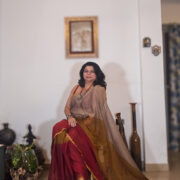 Mitti Sehaj mul cotton saree