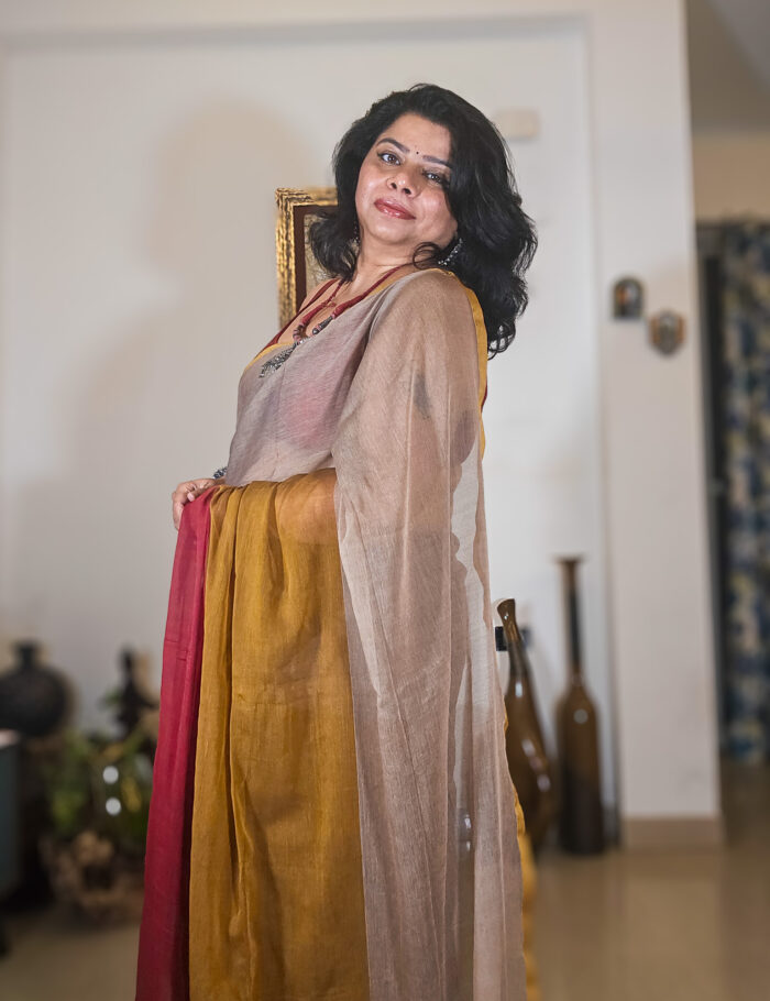 Mitti sehaj mul cotton sarees