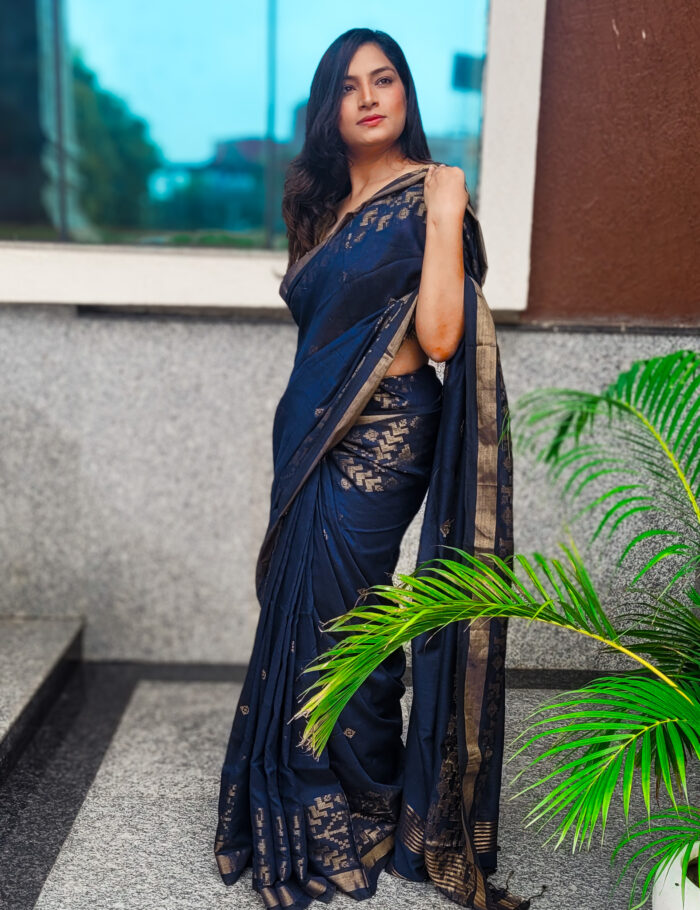 20250830_102723 Zari border cotton saree