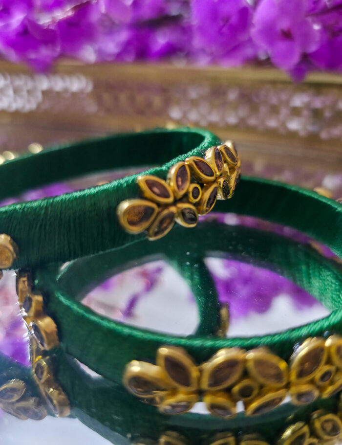 Kundan Bangles