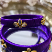 Kundan Bangles
