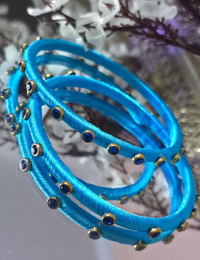 20250927_225345 Traditional silk thread kundan bangles (2)