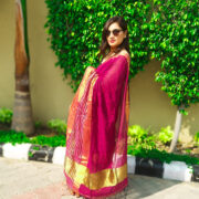 with Zari Border