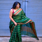 Harini Banarasi silk saree elegant drape