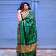 Traditional Harini Banarasi silk saree