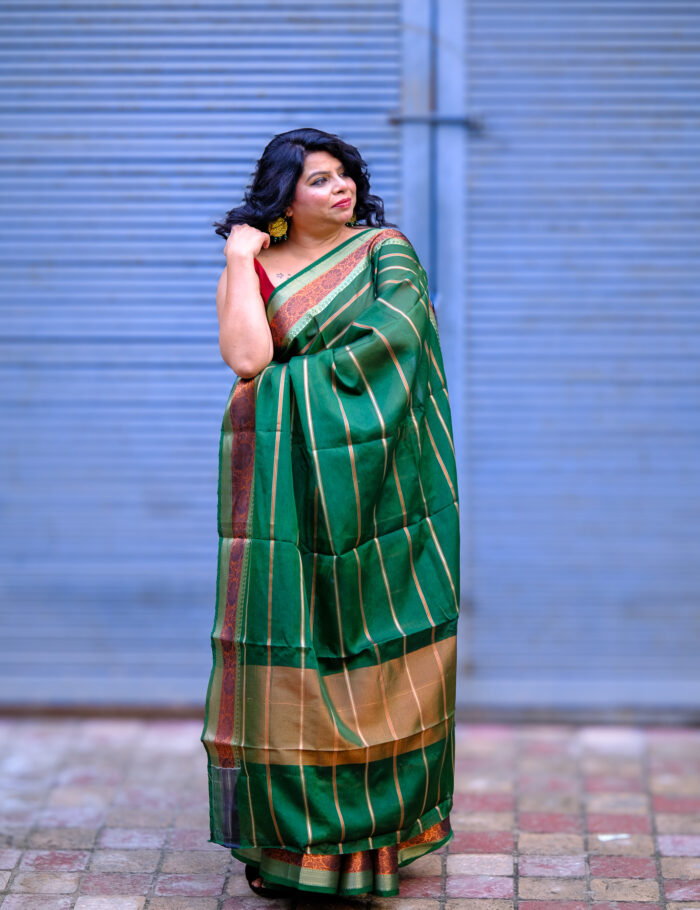 DSCF0915 Traditional Harini Banarasi silk saree
