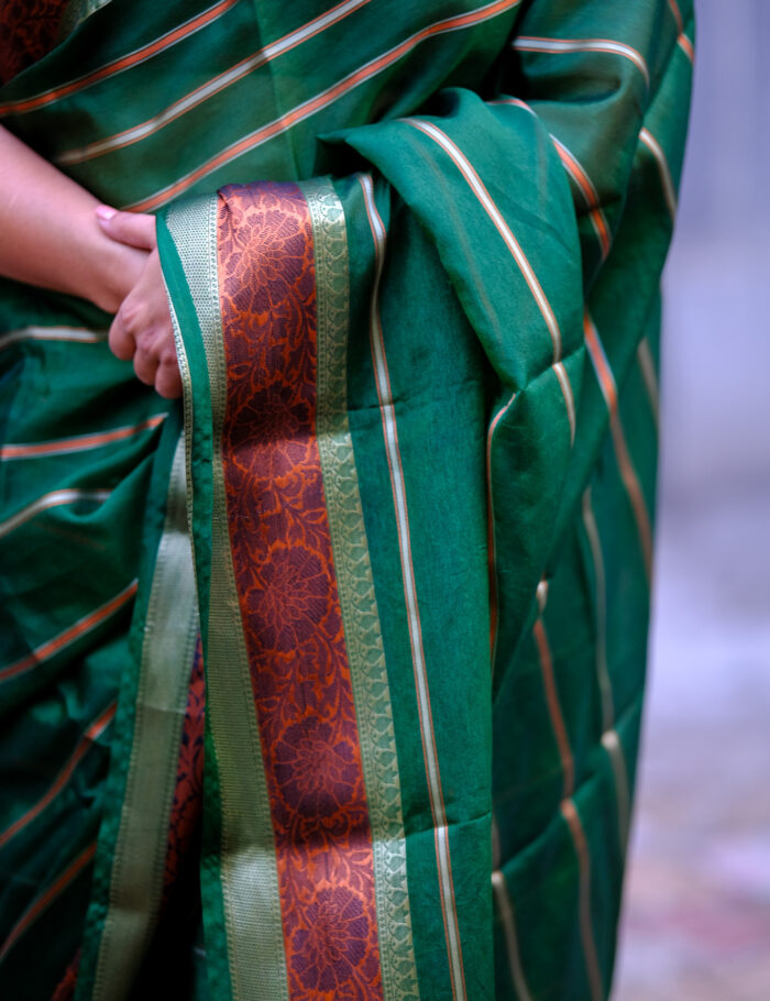 DSCF0924 Harini Banarasi silk saree in rich weave