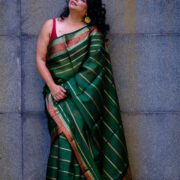 Harini Banarasi saree woven silk with zari