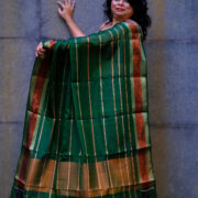 Harini Banarasi silk saree with rich zari weaving