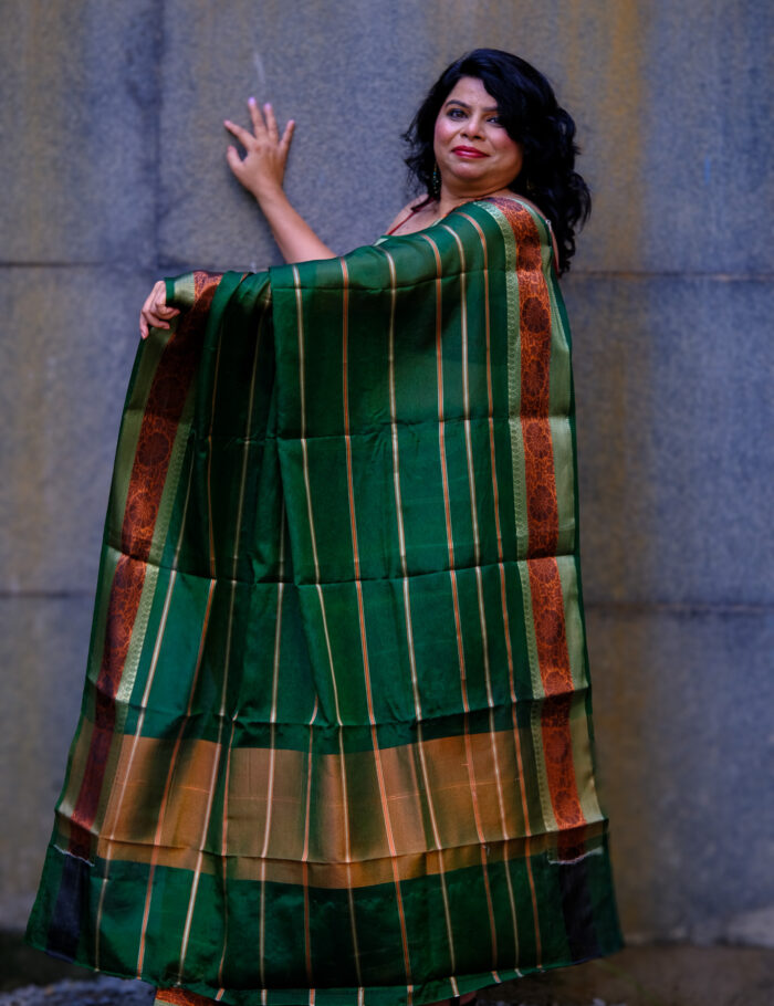 DSCF0944 Harini Banarasi silk saree with rich zari weaving