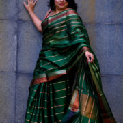 Harini Banarasi silk saree premium weave