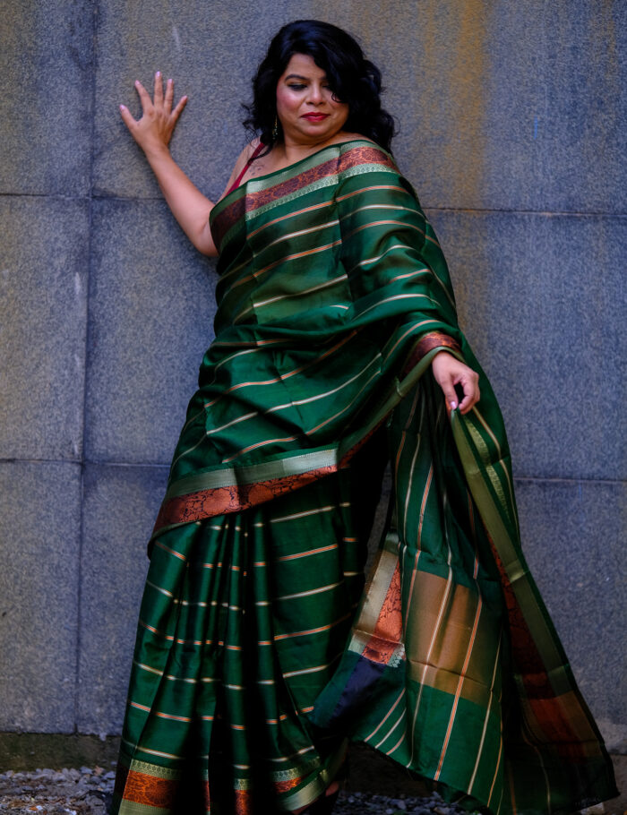 DSCF0946 Harini Banarasi silk saree premium weave