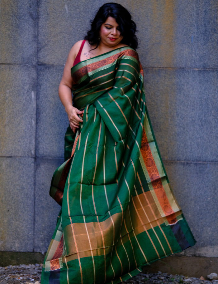 DSCF0947 Classic Harini Banarasi silk saree pattern