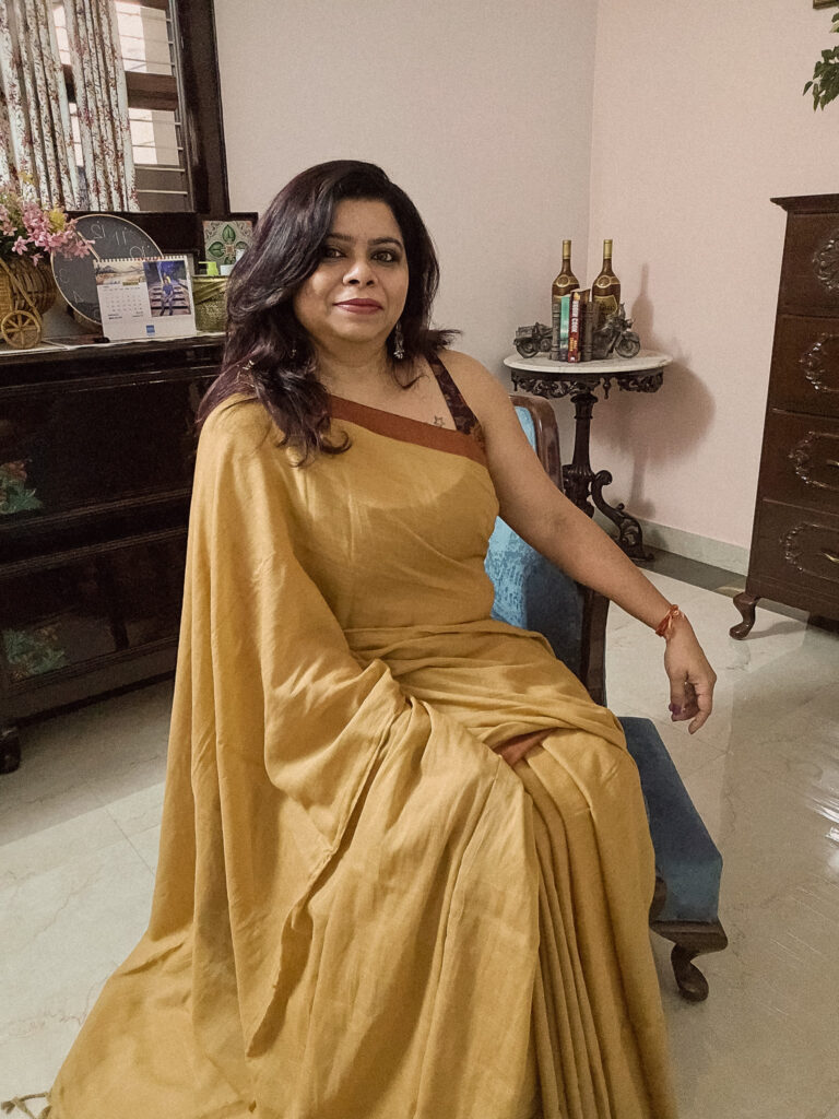 Colours of the Soil: Exploring Mitti, Saleti & Earthy Saree Palettes