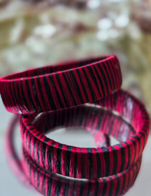 Silk Thread Bangles (Set of 2)