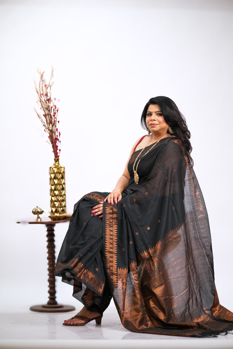 Why Handcrafted Sarees Last Longer Than Machine-Made Ones